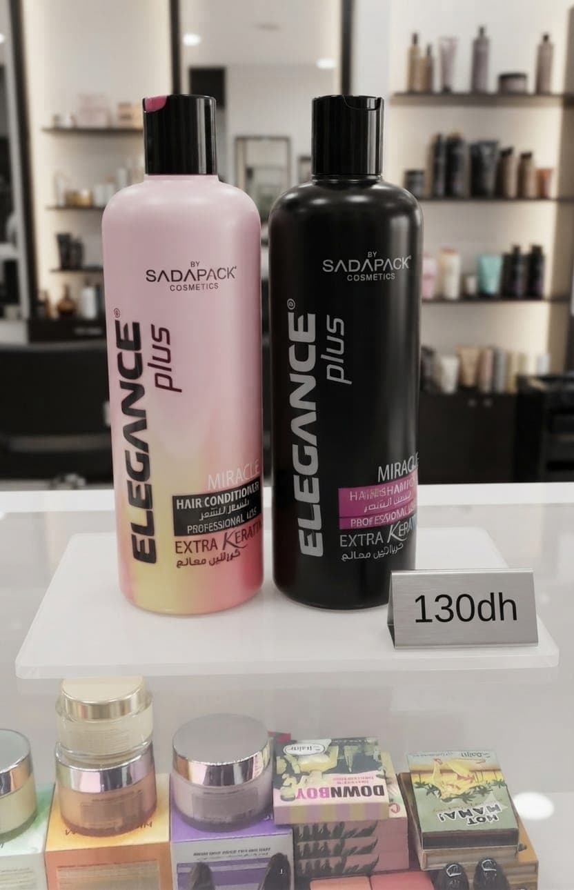 Shampooing et Après-shampooing Elegance Plus