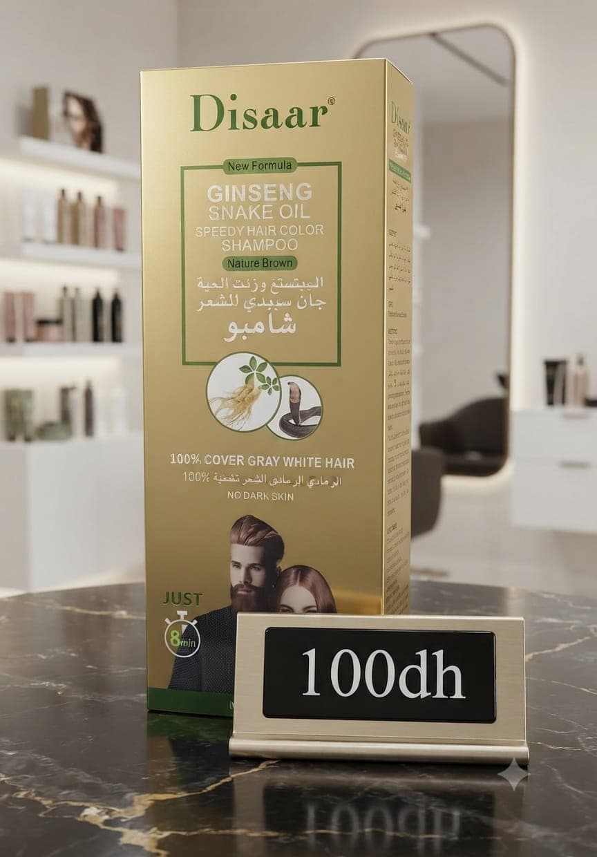 Shampooing Colorant Ginseng Disaar