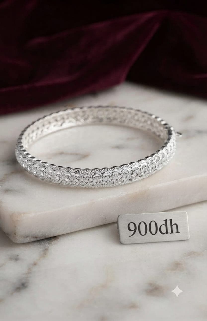 Bracelet en argent délicat