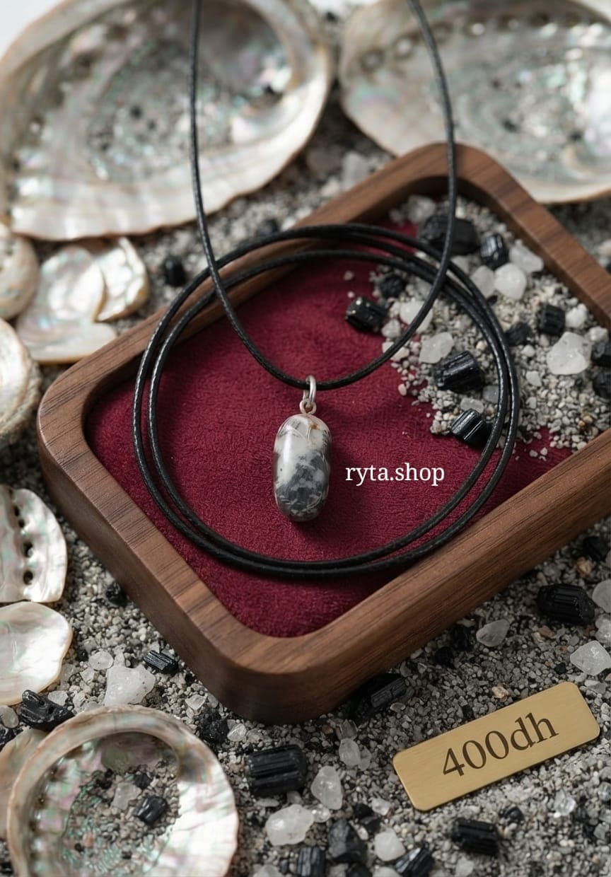 Collier en pierre naturelle